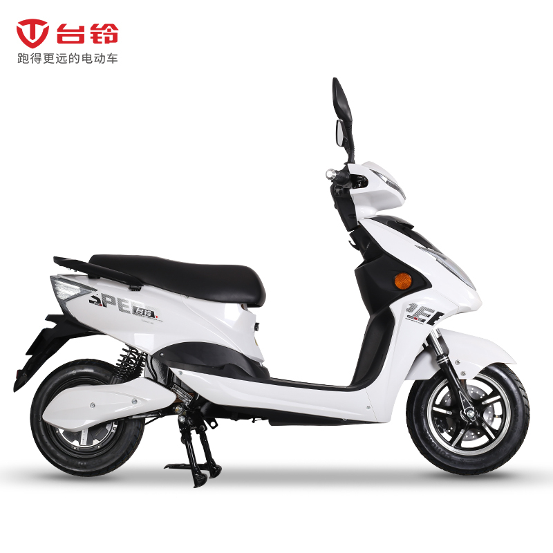 台铃新款gm7真空胎60v电动两轮轻便摩托车代步电动车摩托车
