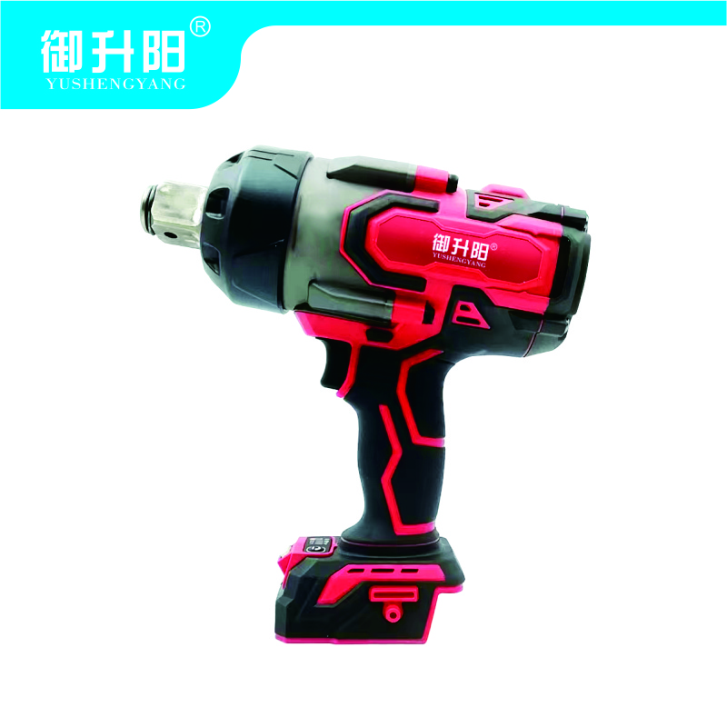 御升阳 1寸锂电无刷电动扳手 SY1828(36mm+55mm套筒+工具包) 套高清大图