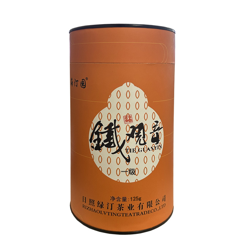 海汀园 绿汀一级铁观音125g 桶