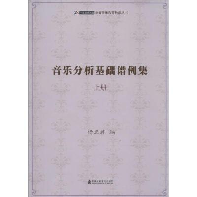 正版新书]音乐分析基础谱例集杨正君9787556601363