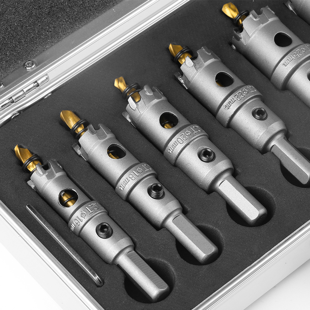 沁渝优品 合金打孔钻头 18mm/个高清大图