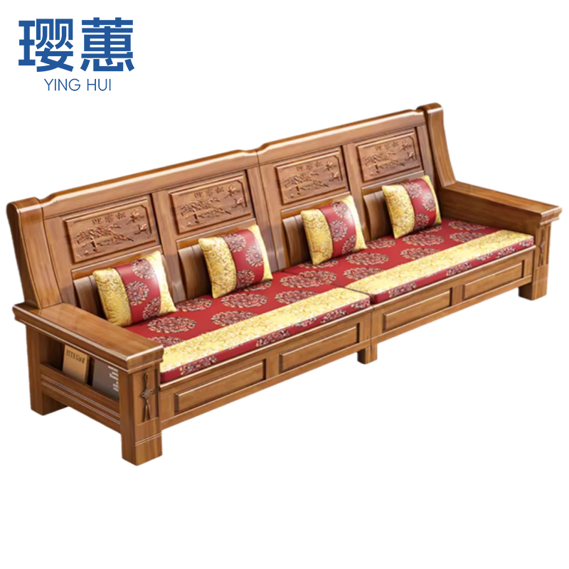 璎蕙 中式沙发83cm 张高清大图