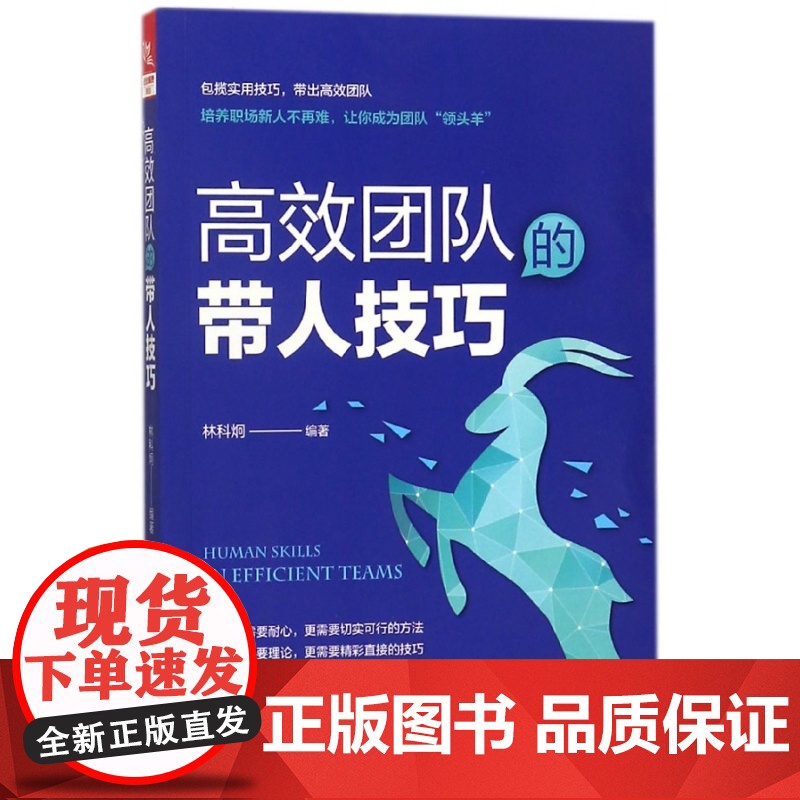 高效团队的带人技巧高清大图