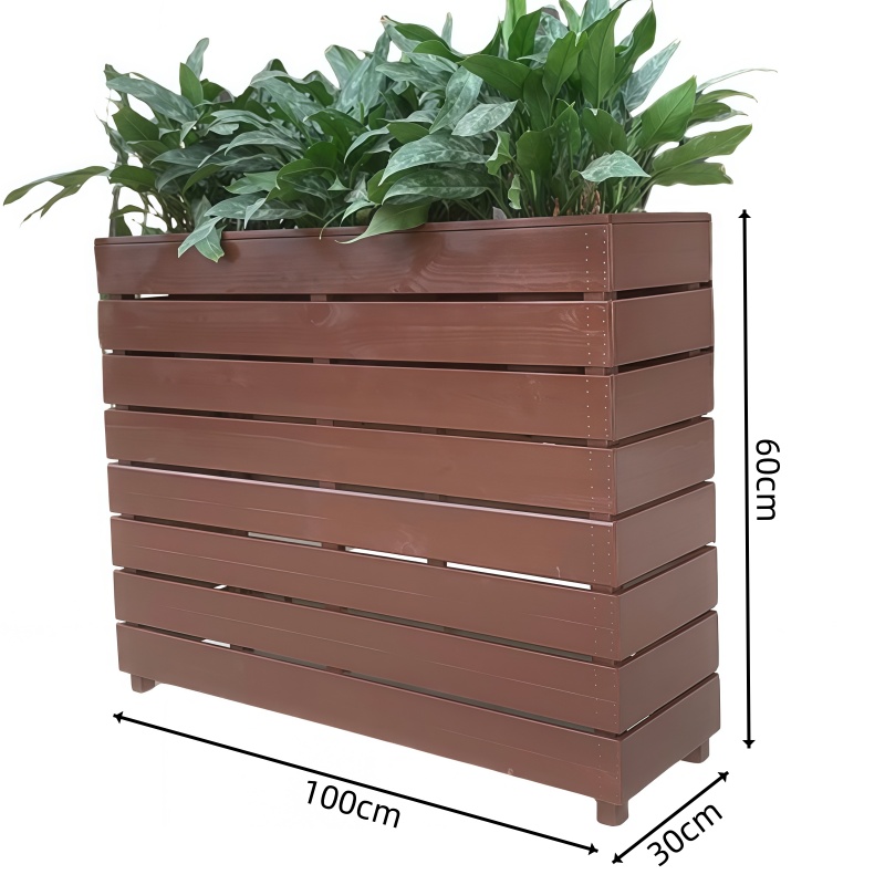 豫龙都 花箱 100*30*60cm 个高清大图