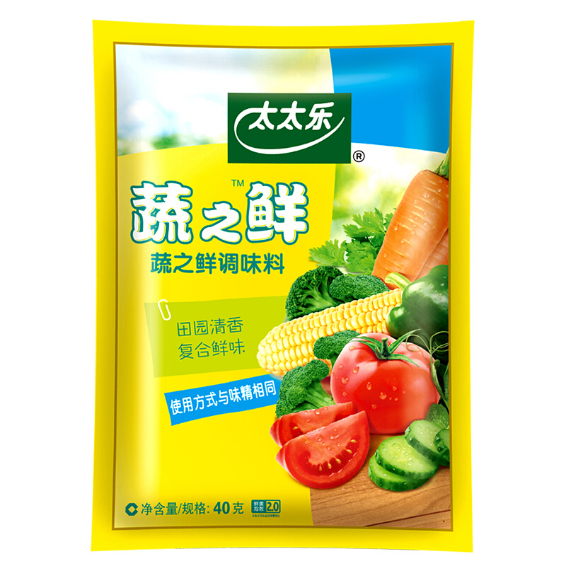 太太乐蔬之鲜40g/包
