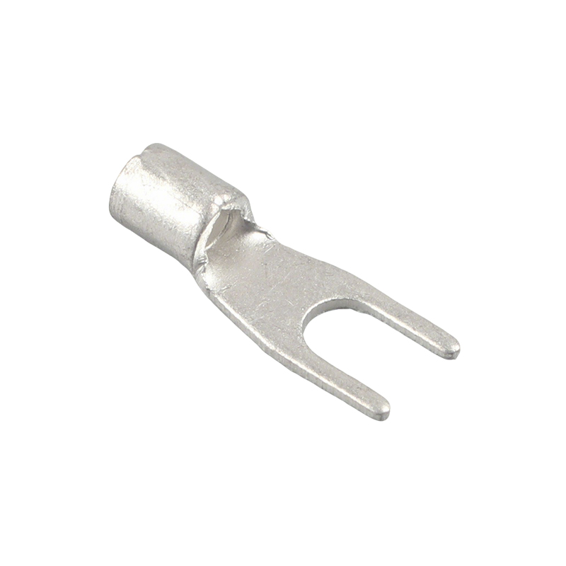 围达 冷压叉型铜鼻子 SNB5.5-8 个高清大图