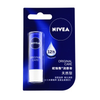 Nivea/妮维雅润唇膏4.8g-天然型滋润保湿护唇改善唇部干燥