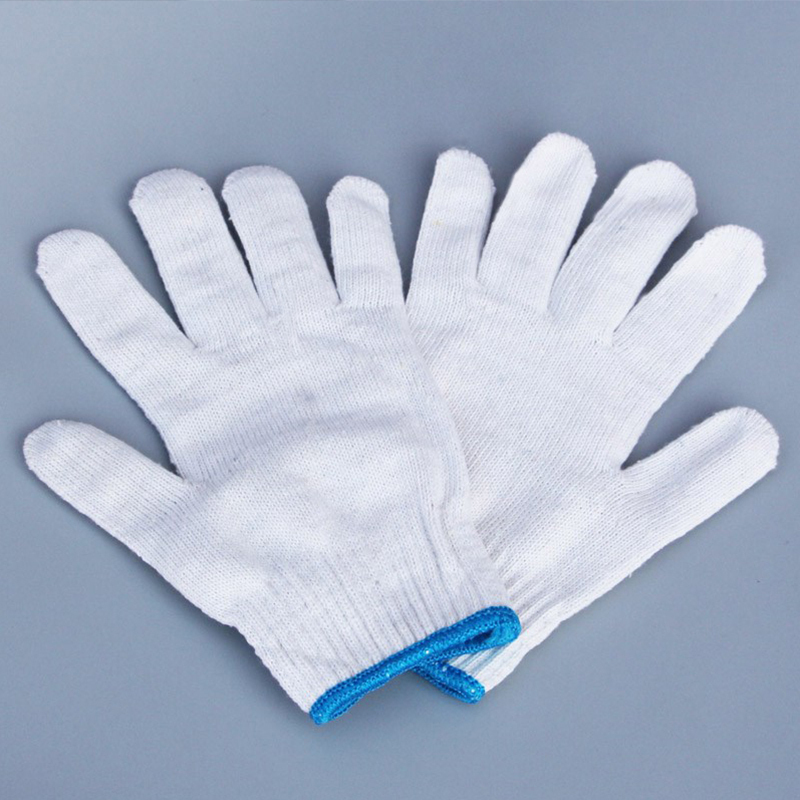 棉纱手套scp691550g棉纱劳保手套工作手套劳保用品10双打打
