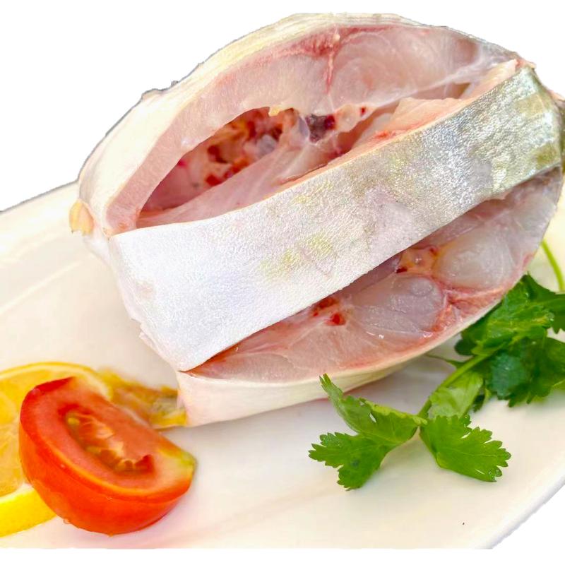 桂之海野生大号金鲳鱼400g500g3条装去鳃去内脏新鲜冷冻北部湾海捕活