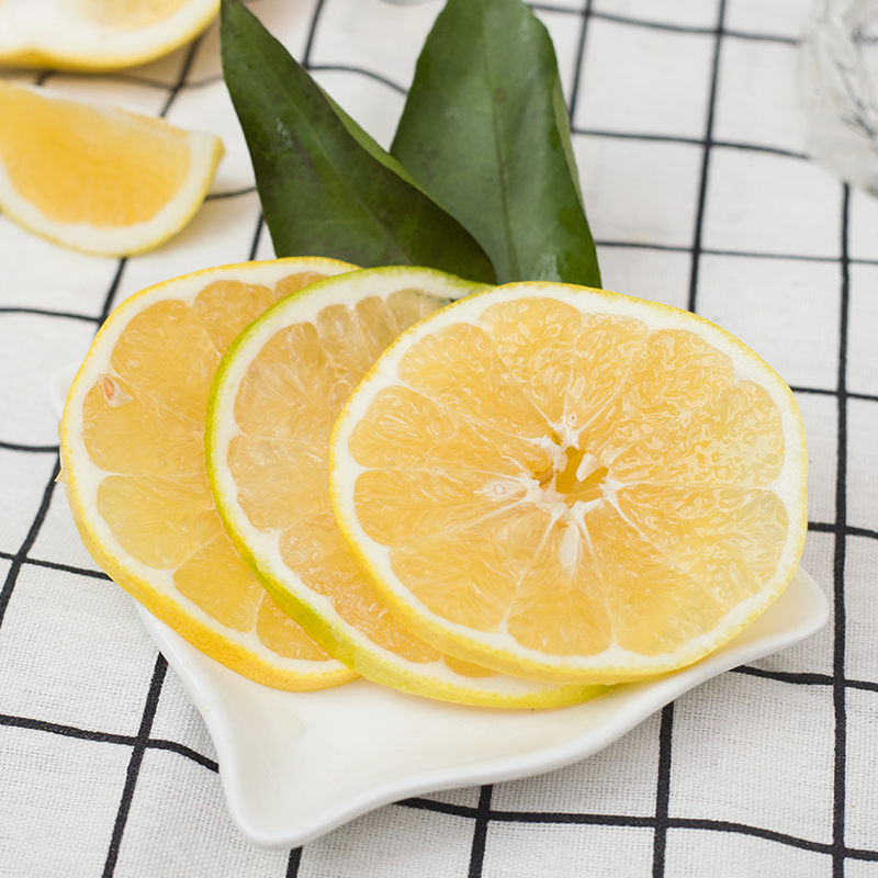 南香源黄金龙涎香 台湾葡萄柚 台湾柚子5斤装 4-6粒装 新鲜水果西柚