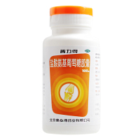 康必得普力得盐酸氨基葡萄糖胶囊180粒全身骨关节炎