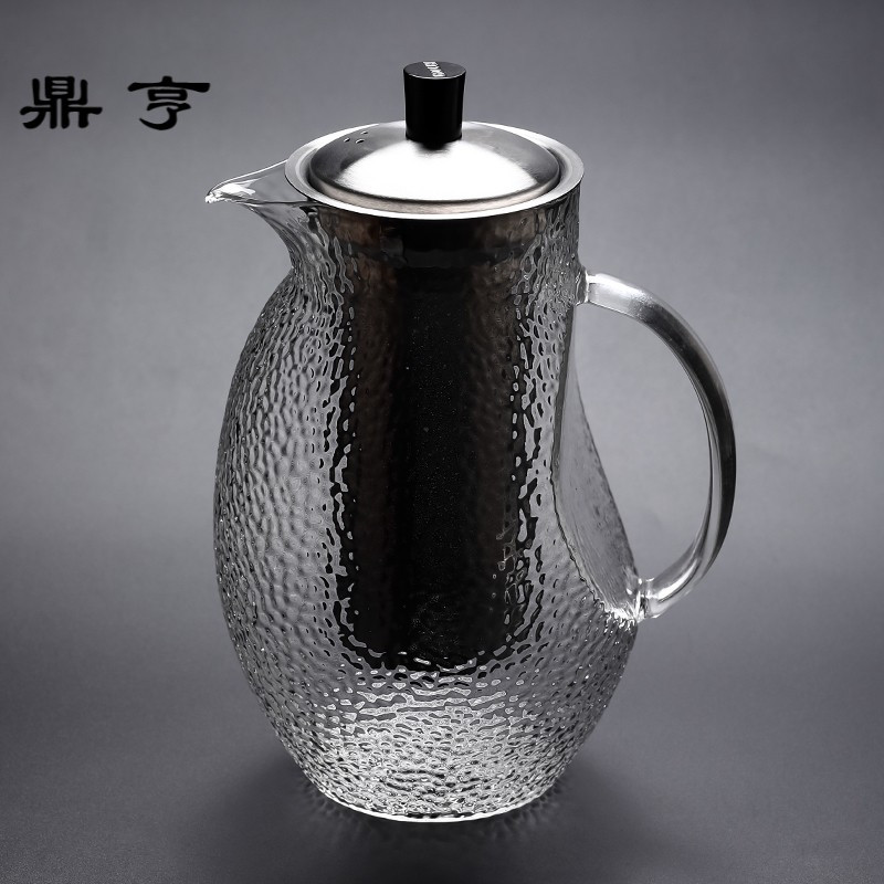 鼎亨加厚耐高温煮茶壶大号内胆过滤花茶壶家用功夫茶具
