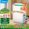 美的(midea)除湿机/抽湿机 小型智能 除湿量12升/天 吸湿器 app智控uv/正负离子净化CF12BD/DQ1