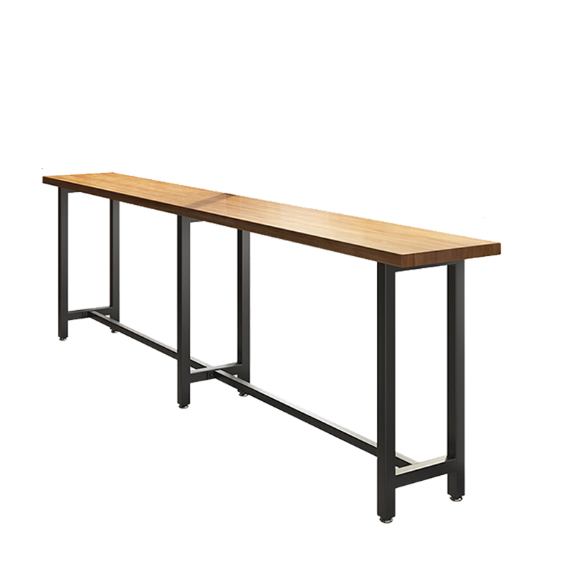 绵冠 吧台桌260*40*105cm张高清大图