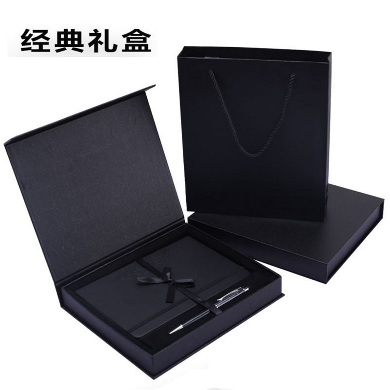 笔记本/签字笔商务实用礼盒套装HQ