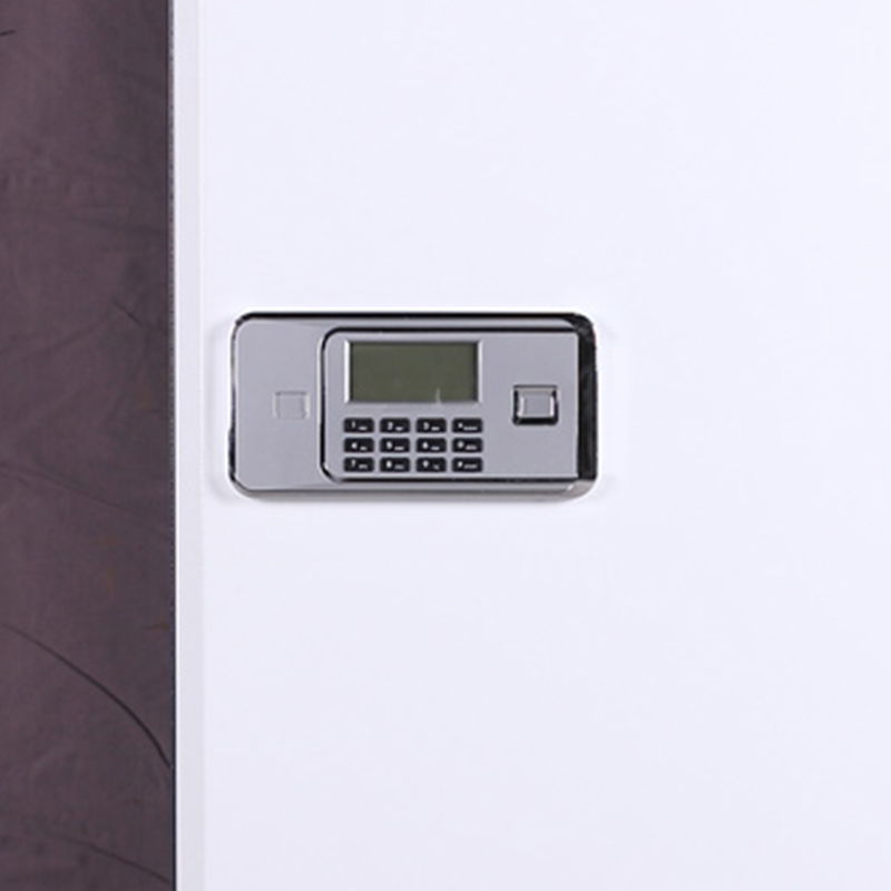 臻远 ZY4102114防磁柜CD光盘柜磁盘柜U盘柜信息安全柜储存柜 4抽电子锁高清大图