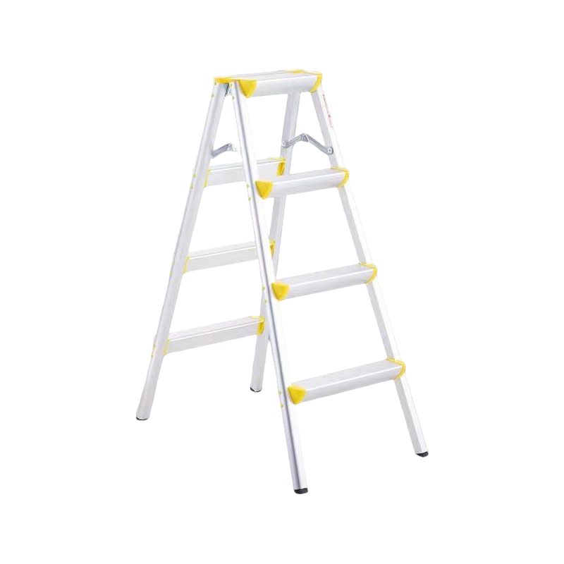 围达 铝合金双侧折叠梯 1m(4步) 个高清大图