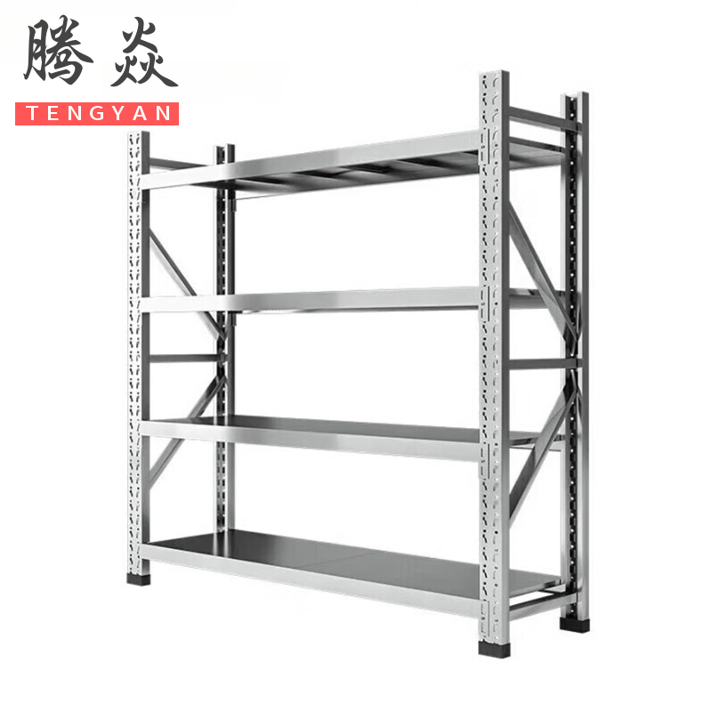 腾焱不锈钢货架TY-3组高清大图