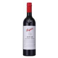 [品酒师推荐]奔富(Penfolds) BIN28西拉干红葡萄酒 750ml 红酒 澳大利亚进口 [富邑旗下]