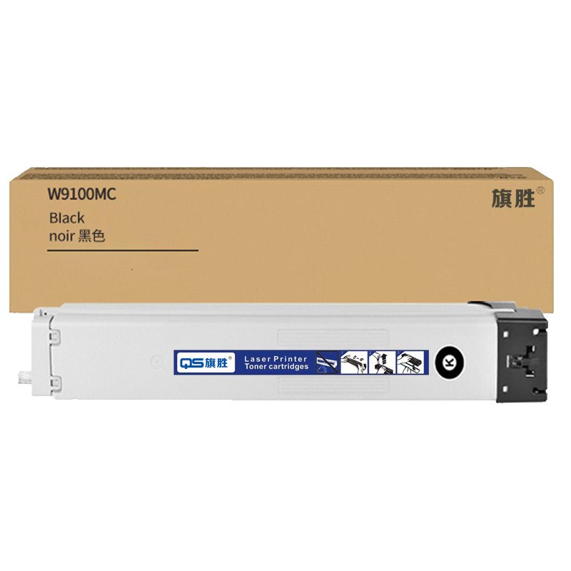 旗胜 硒鼓W9100MC黄色支高清大图