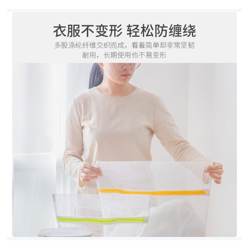 茶花CHAHUA国产卧室专用百洁布高效去污不掉屑柔软耐用环保塑料材质高清大图