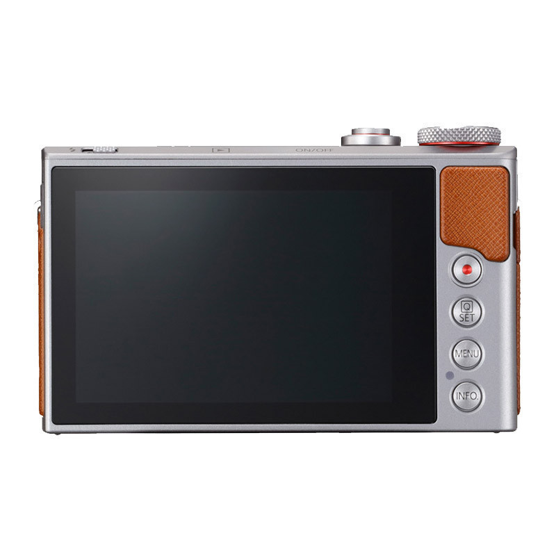 佳能(Canon)PowerShot G9 X Mark II 数码相机(银)3英寸显示屏 有效像素约2010万高清大图