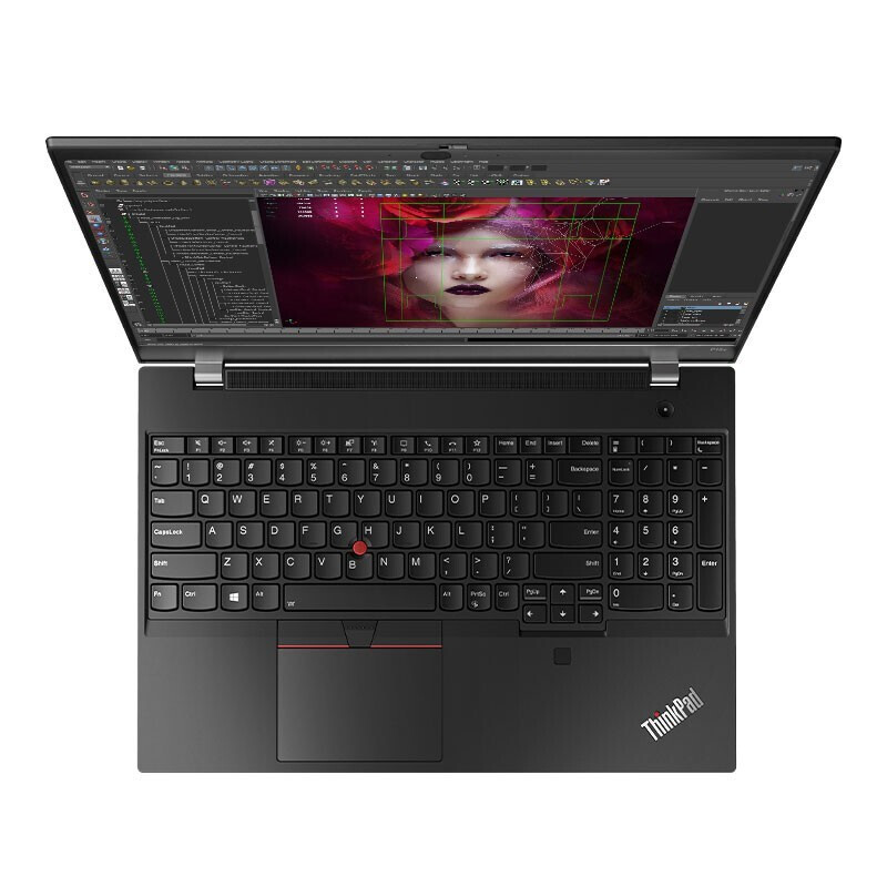 联想ThinkPad P15V 设计师15.6英寸轻薄移动图形工作笔记本电脑 i7-10750H/8G/512G固态/P620_4G独显/4K屏/黑/红外 商务办公轻薄出行