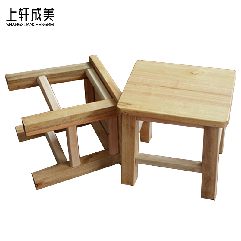 上轩成美矮凳25cm/个高清大图