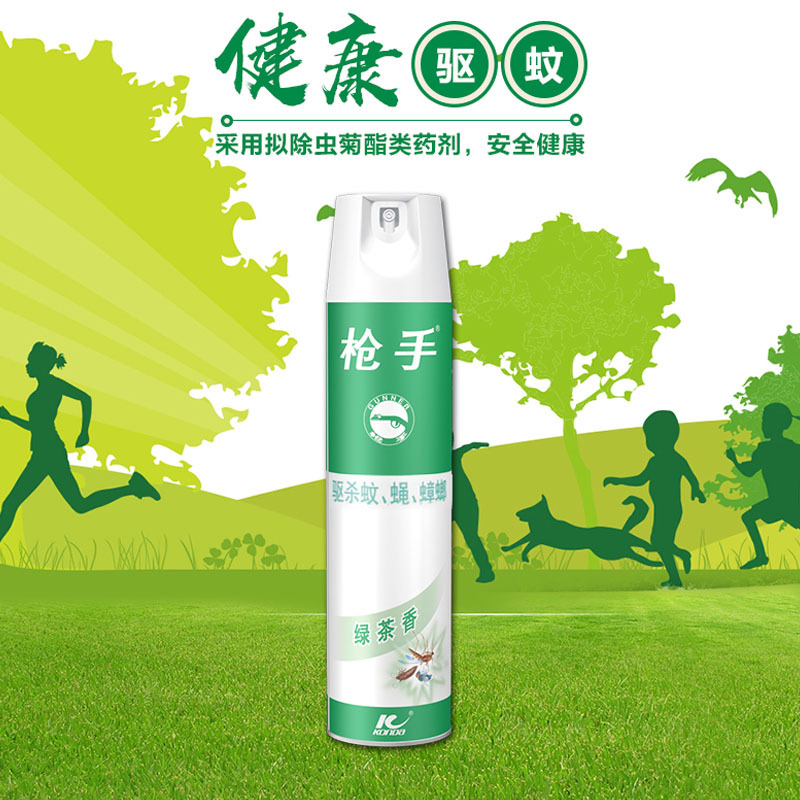 枪手杀虫喷雾剂600mlw01007