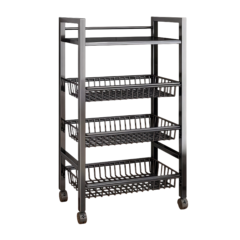 义尊 移动储物架 LCJ-431 个高清大图