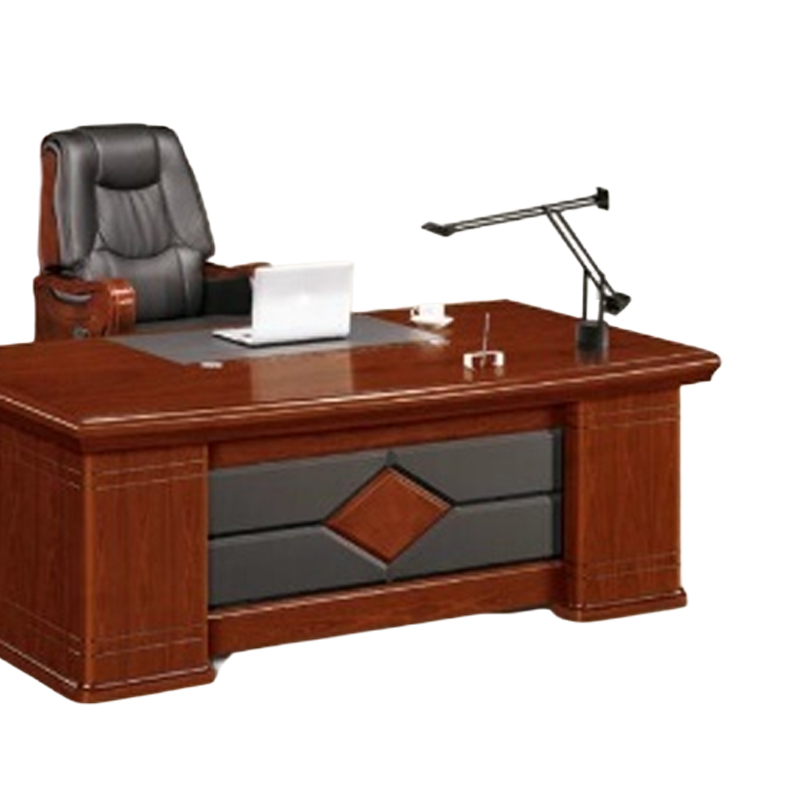 大央班台/办公桌B-22202 2000W*1000D*760H办公桌员工位单人办公桌组合简约现代办公室老板桌子高清大图