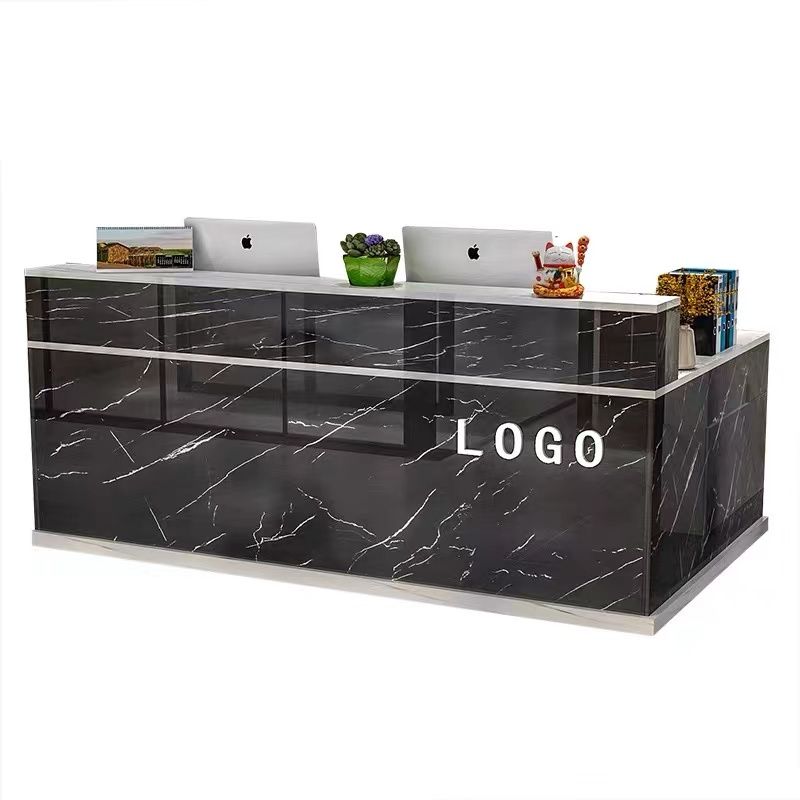 美沐芯品 办公前台 定制/每米高清大图