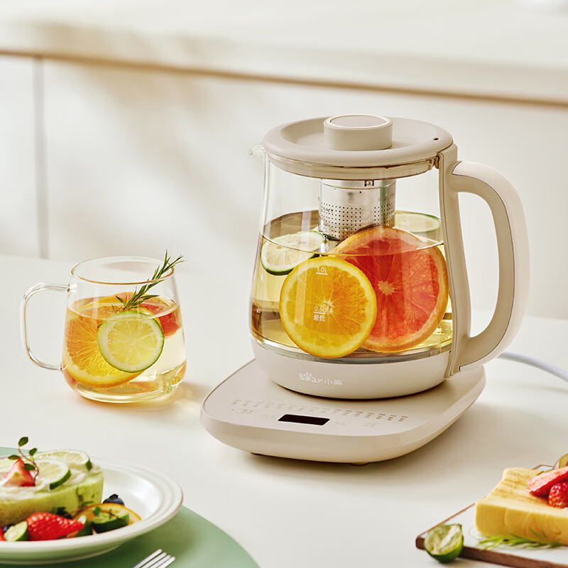 小熊(bear) 养生壶家用多功能办公室花茶烧水壶电热水壶可预约高清大图