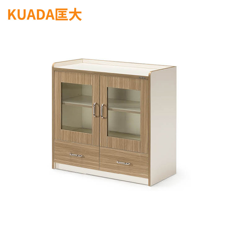 匡大 办公柜板式茶水柜储物柜 0.8米双门茶水柜KDBG-21E0802