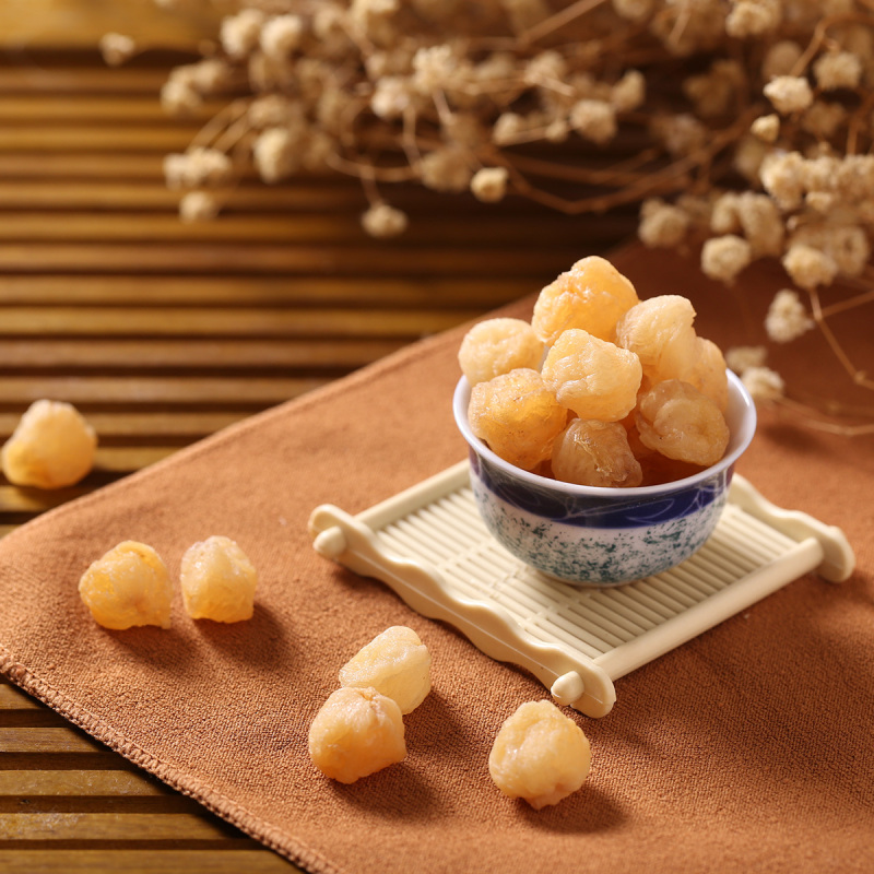 蓝の灵龙眼肉(元肉）200g\/瓶桂圆肉桂圆干龙眼干蓝の灵干货【价格图片品牌 