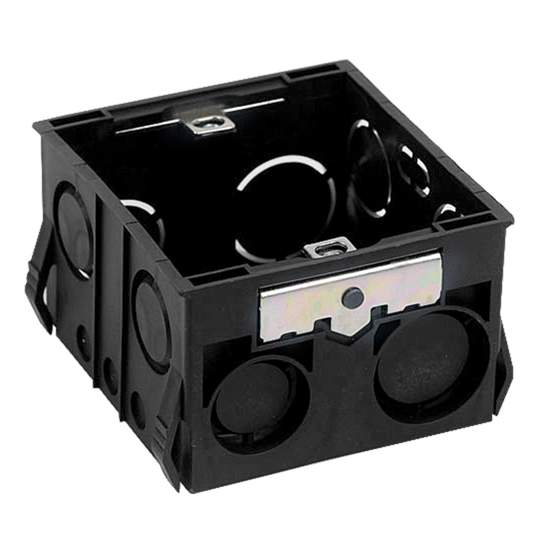 飞雕开关插座86型pvc暗盒底盒通用预埋连体多功能接线盒分线盒_ejxmy7