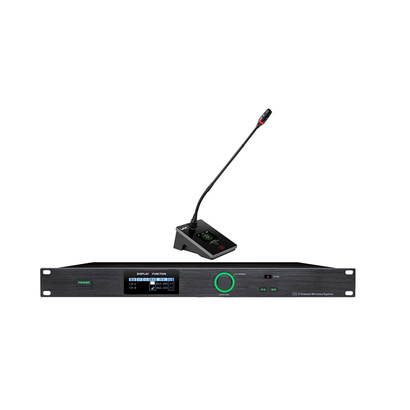 LAX 扩声系统专用一拖四无线会议话筒UM-M140高清大图