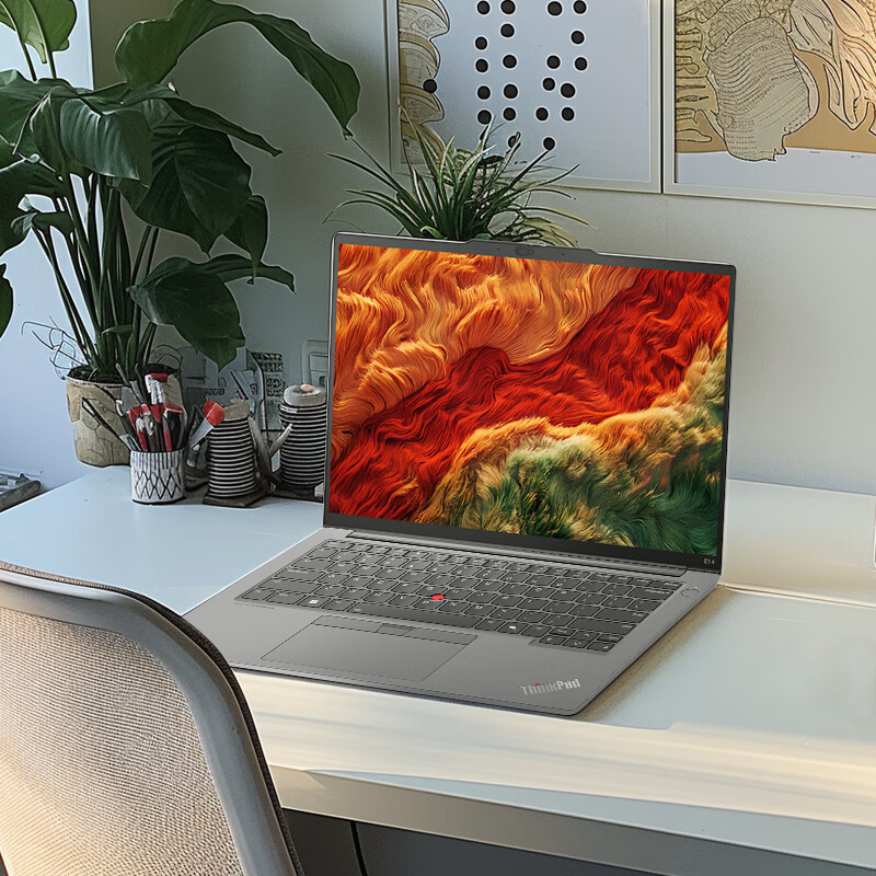 联想ThinkPad E14笔记本电脑Ultra5-125H/32G/1TB SSD/14英寸/2.2K/W11/银色