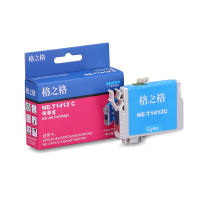 格之格NE-T1412C 青色墨盒适用爱普生T1412,EPSON ME33/ME330/ME35/ME350