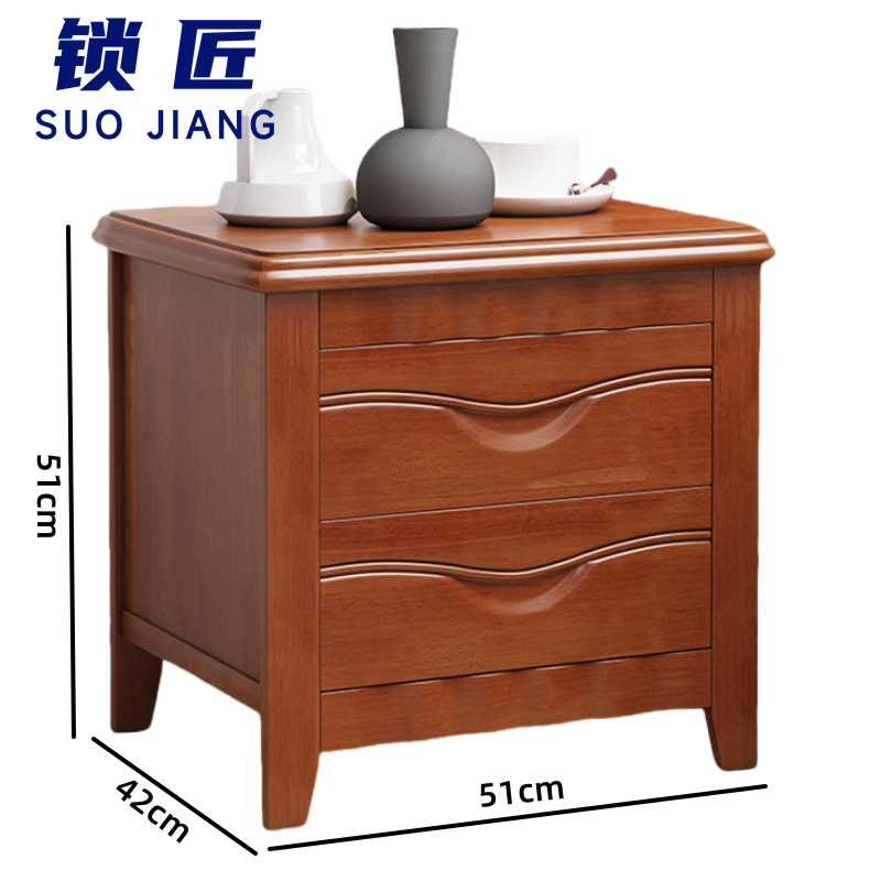 锁匠 床头柜51*42*51cm个高清大图
