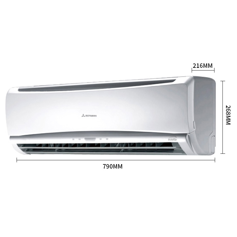 mitsubishi 三菱重工 kfr-25gw/ekbv1bp 1匹 壁挂式空调