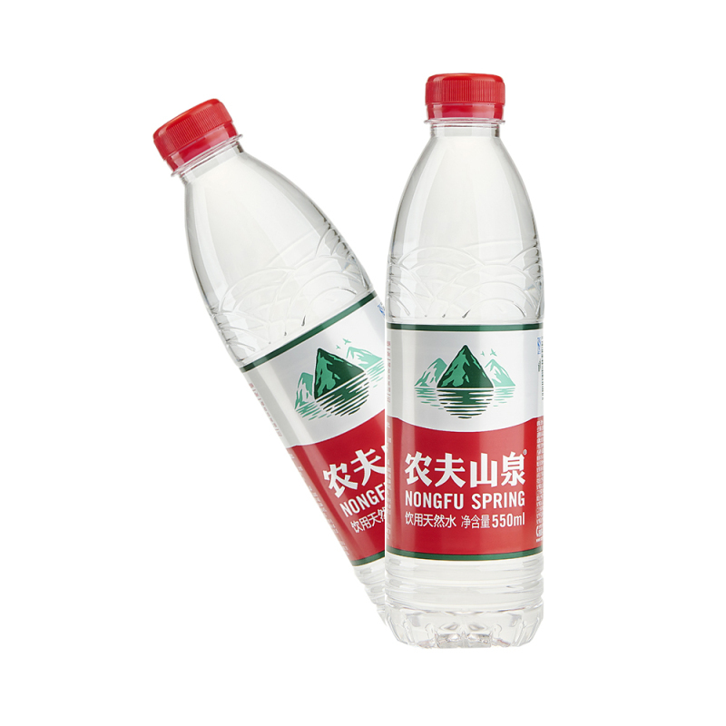 农夫山泉 饮用水 饮用天然水550ml普通装 24瓶/件