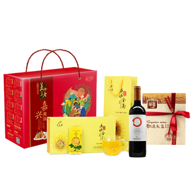 苏宁2018年端午节慰问品A(方案二)