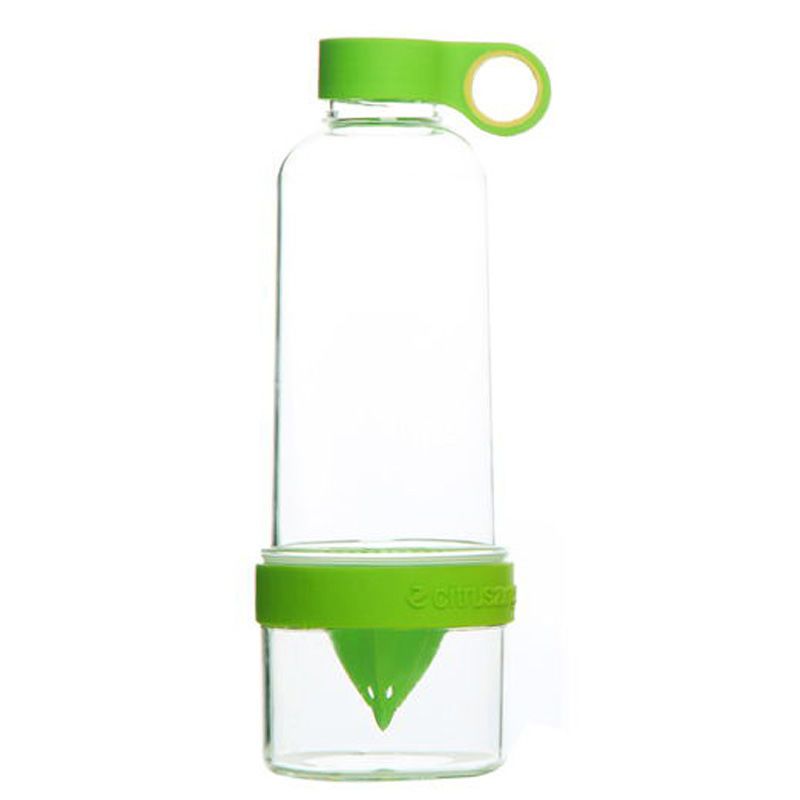 红色活力瓶800ml柠檬水杯水果汁杯榨汁杯器柠檬杯子柠檬杯榨汁随手杯