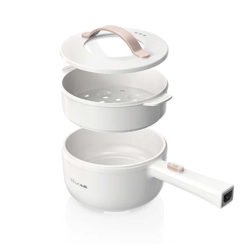 小熊(bear)电煮锅多功能煮锅小电锅 drg-e15f2