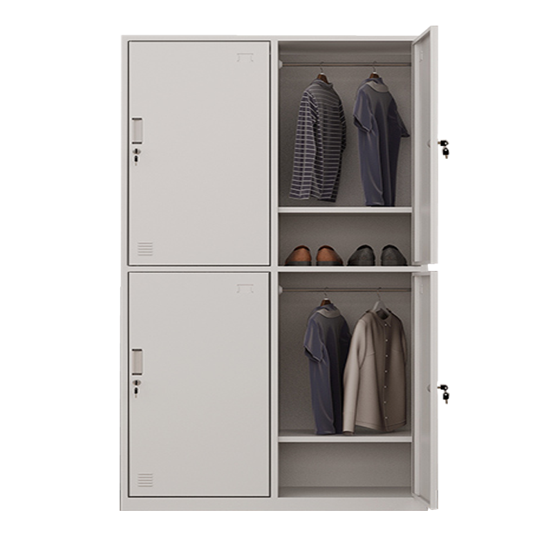 瑞丰杰4门更衣柜四门员工柜鞋柜储物柜铁皮柜g13