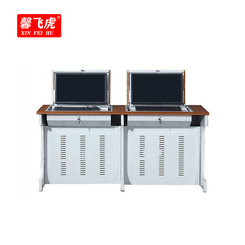 馨飞虎 翻转桌双人位可定制1600*700*760mm/张高清大图