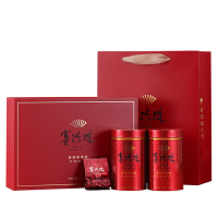 八马 200g 赛珍珠五星安溪铁观音茶叶礼盒 (盒)