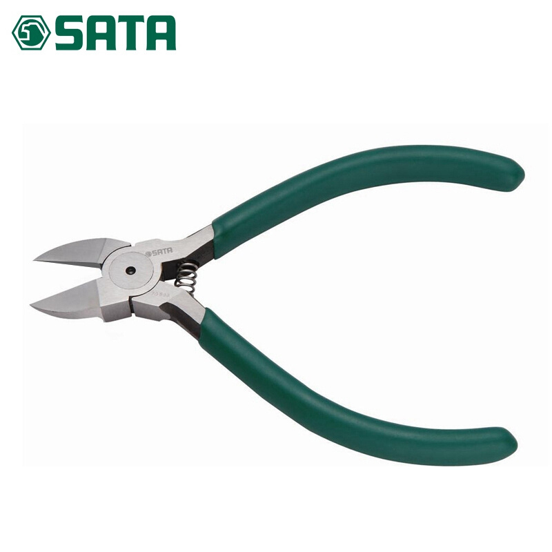 世达(SATA)家用电工修理电子剪切钳斜口钳剪线钳剪钳5寸70632(单位: 把)