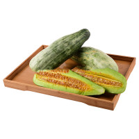 果之缘 羊角蜜 甜瓜 2.25kg净重约4.5斤新鲜水果 生鲜 山东特产 产地直供 孕妇 儿童 老人 鲜呗呗箱装